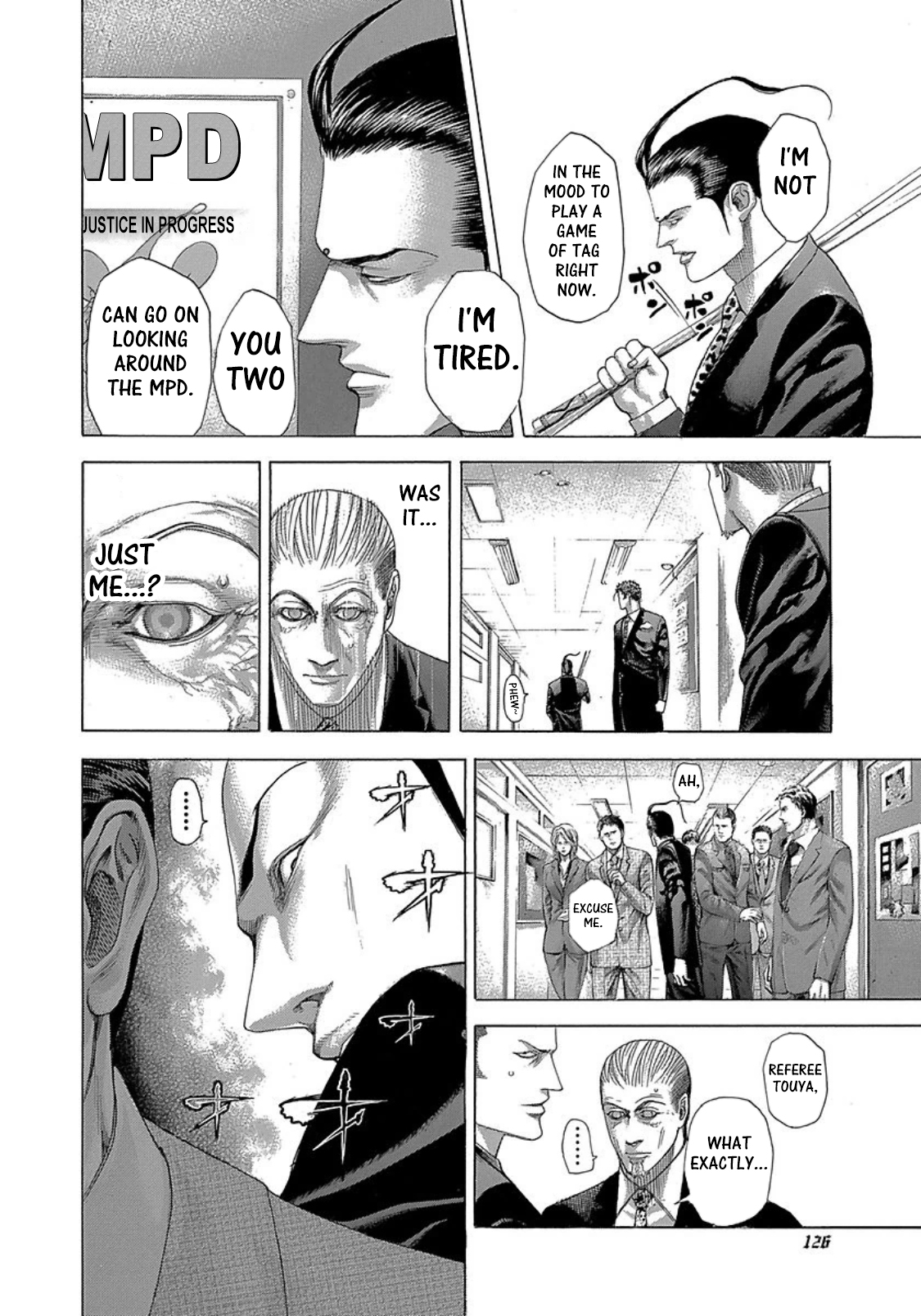 Usogui Chapter 270 page 10 - Chapter 270: Fugitive
