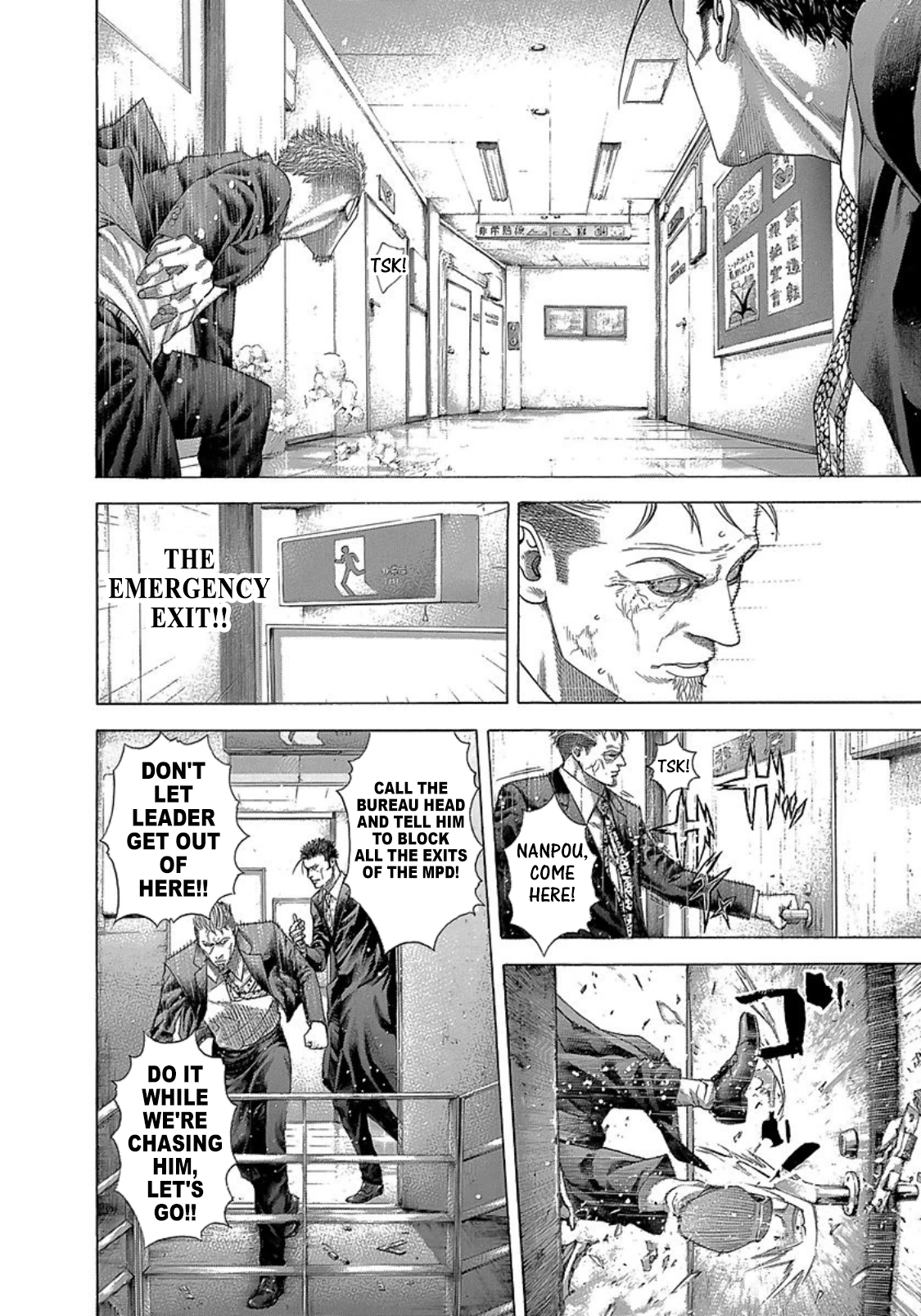 Usogui Chapter 270 page 12 - Chapter 270: Fugitive