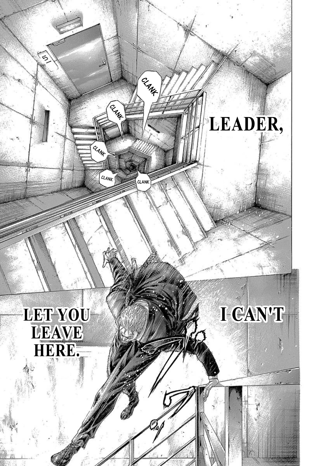 Usogui Chapter 270 page 13 - Chapter 270: Fugitive