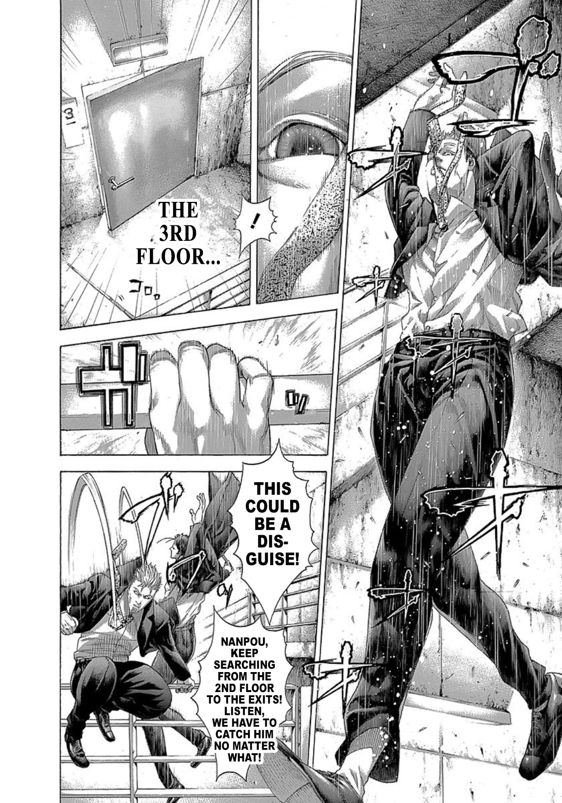 Usogui Chapter 270 page 14 - Chapter 270: Fugitive