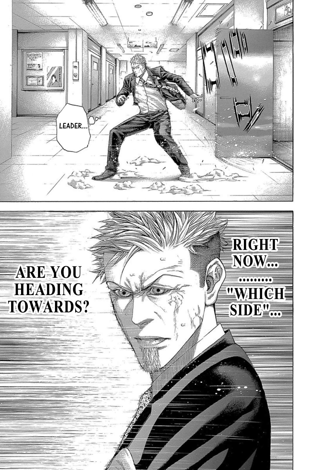 Usogui Chapter 270 page 15 - Chapter 270: Fugitive
