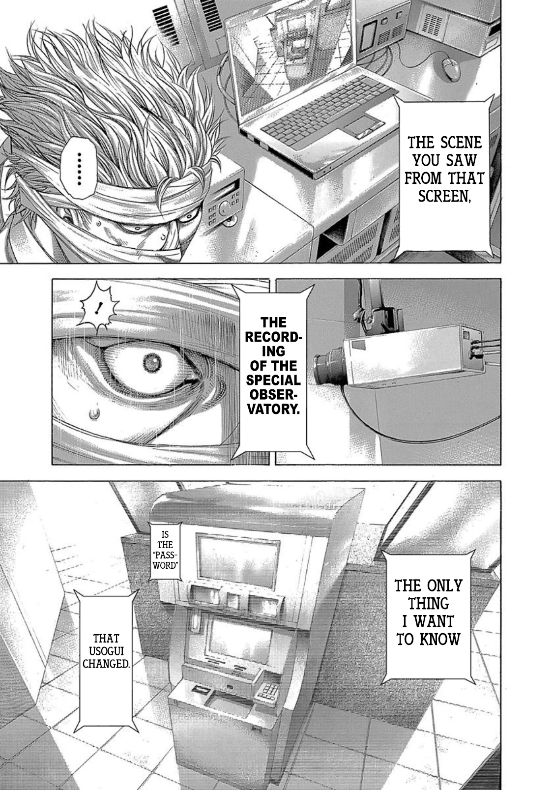 Usogui Chapter 270 page 3 - Chapter 270: Fugitive