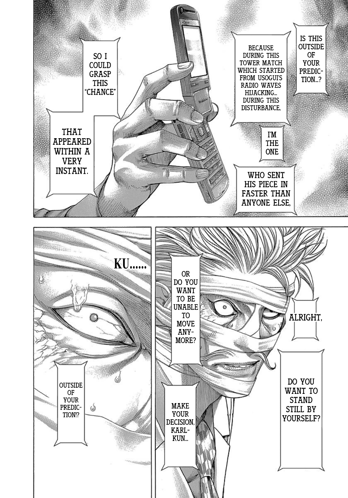 Usogui Chapter 270 page 4 - Chapter 270: Fugitive