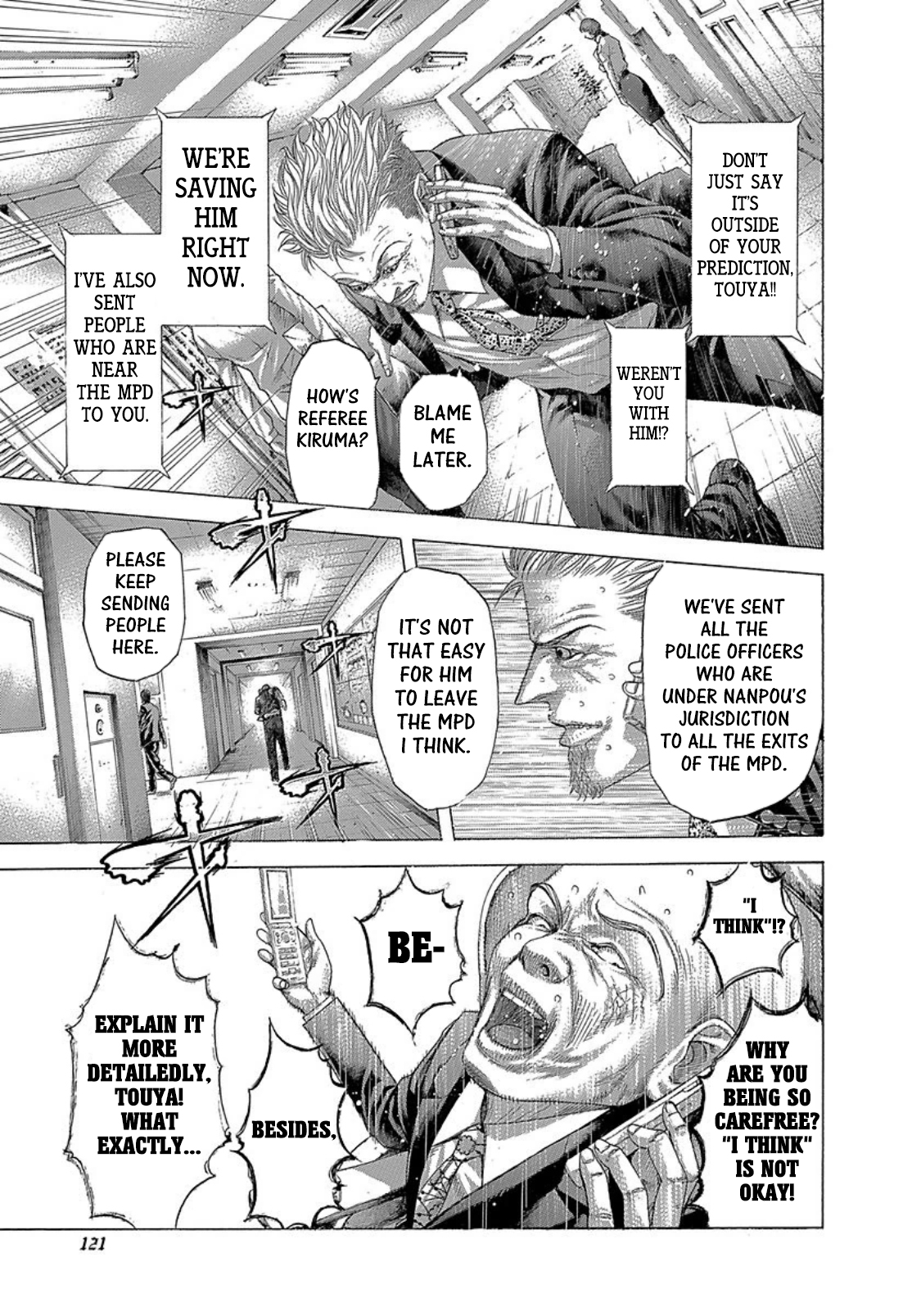 Usogui Chapter 270 page 5 - Chapter 270: Fugitive