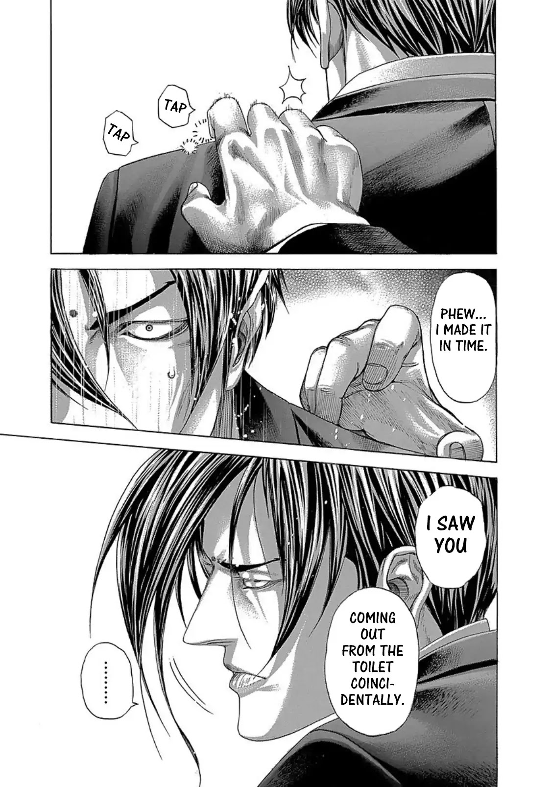 Usogui Chapter 271 page 15 - Chapter 271: Encircle The Bee