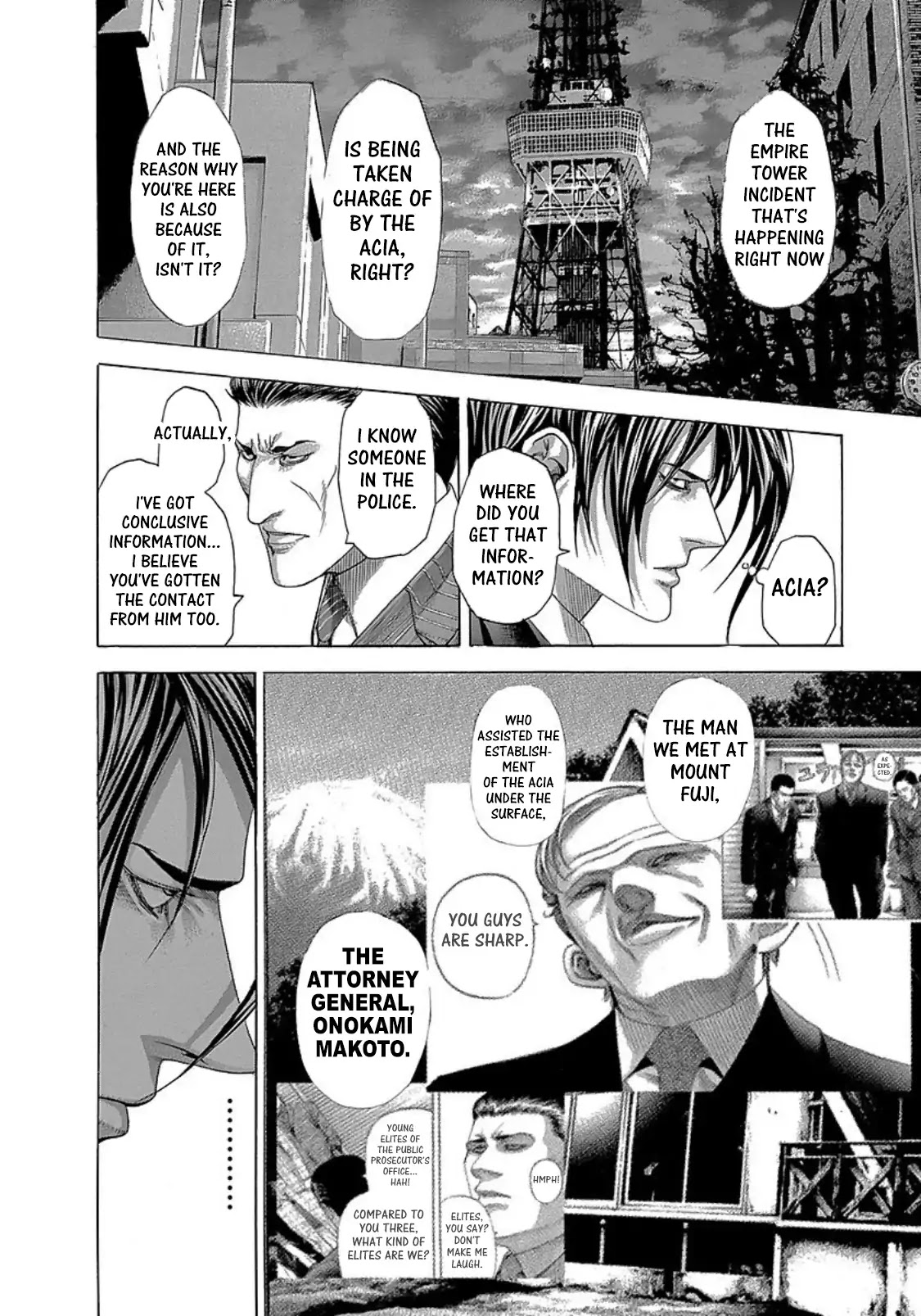 Usogui Chapter 271 page 18 - Chapter 271: Encircle The Bee