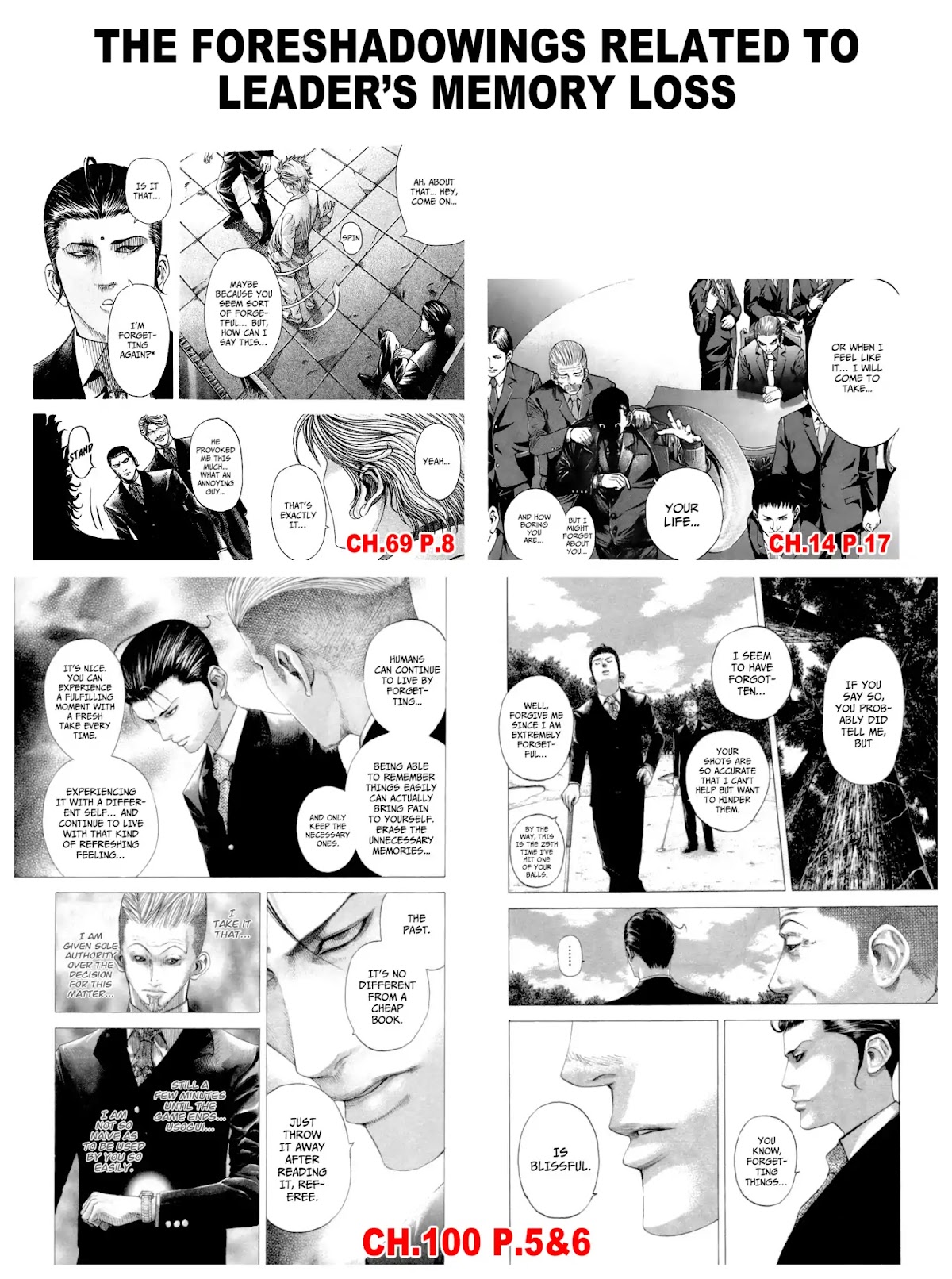 Usogui Chapter 271 page 19 - Chapter 271: Encircle The Bee