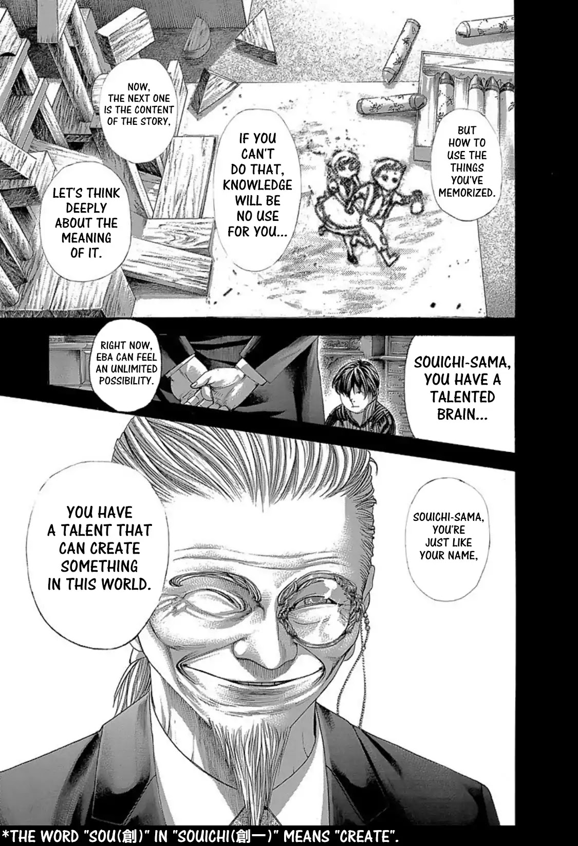 Usogui Chapter 271 page 3 - Chapter 271: Encircle The Bee