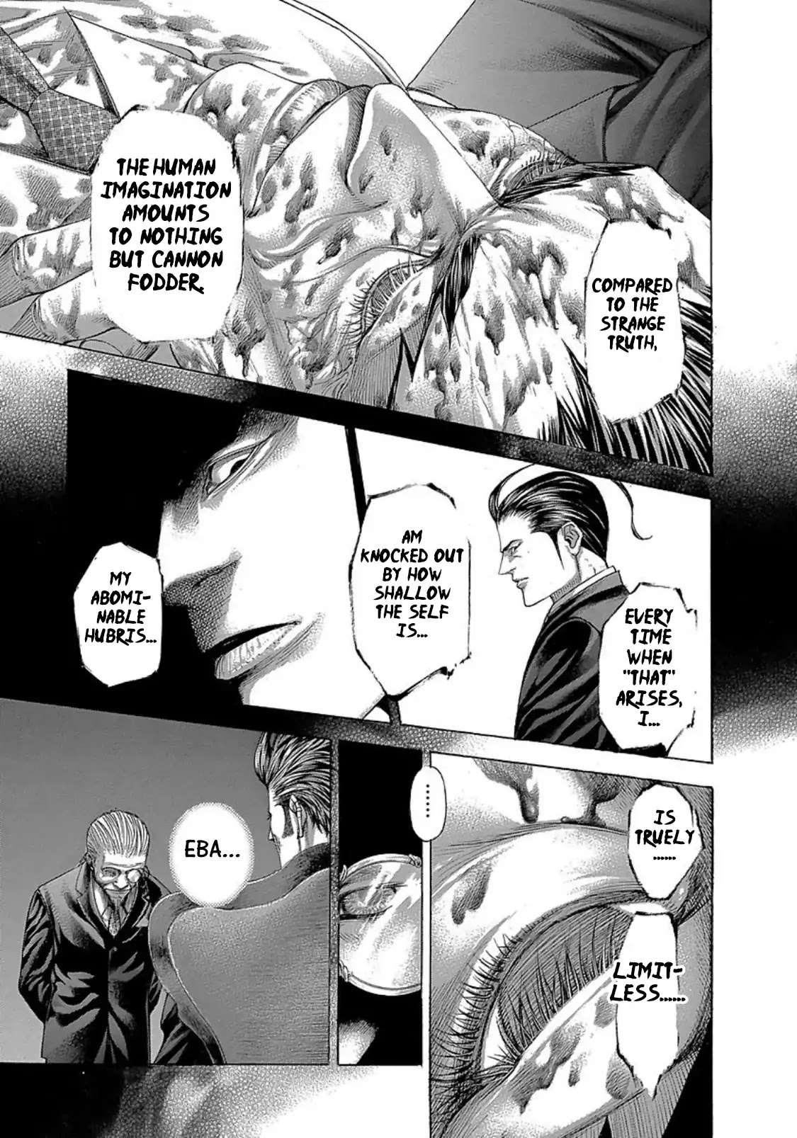 Usogui Chapter 271 page 5 - Chapter 271: Encircle The Bee
