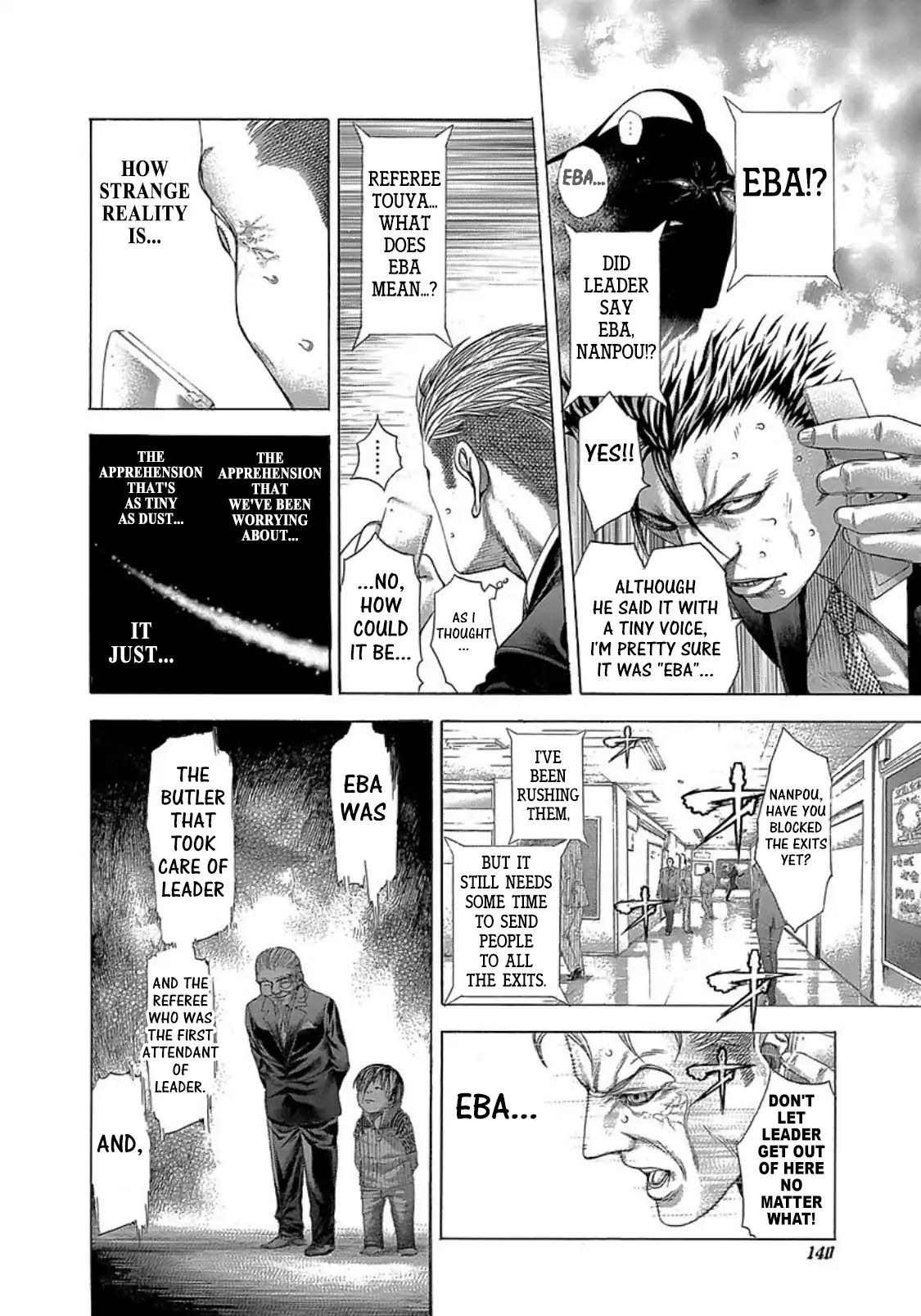 Usogui Chapter 271 page 6 - Chapter 271: Encircle The Bee