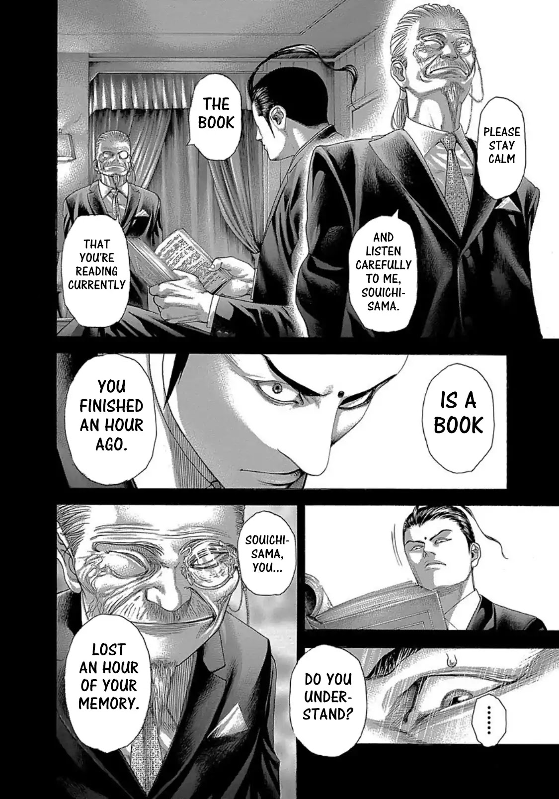 Usogui Chapter 271 page 8 - Chapter 271: Encircle The Bee