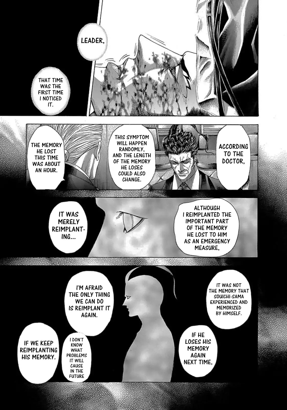 Usogui Chapter 271 page 9 - Chapter 271: Encircle The Bee