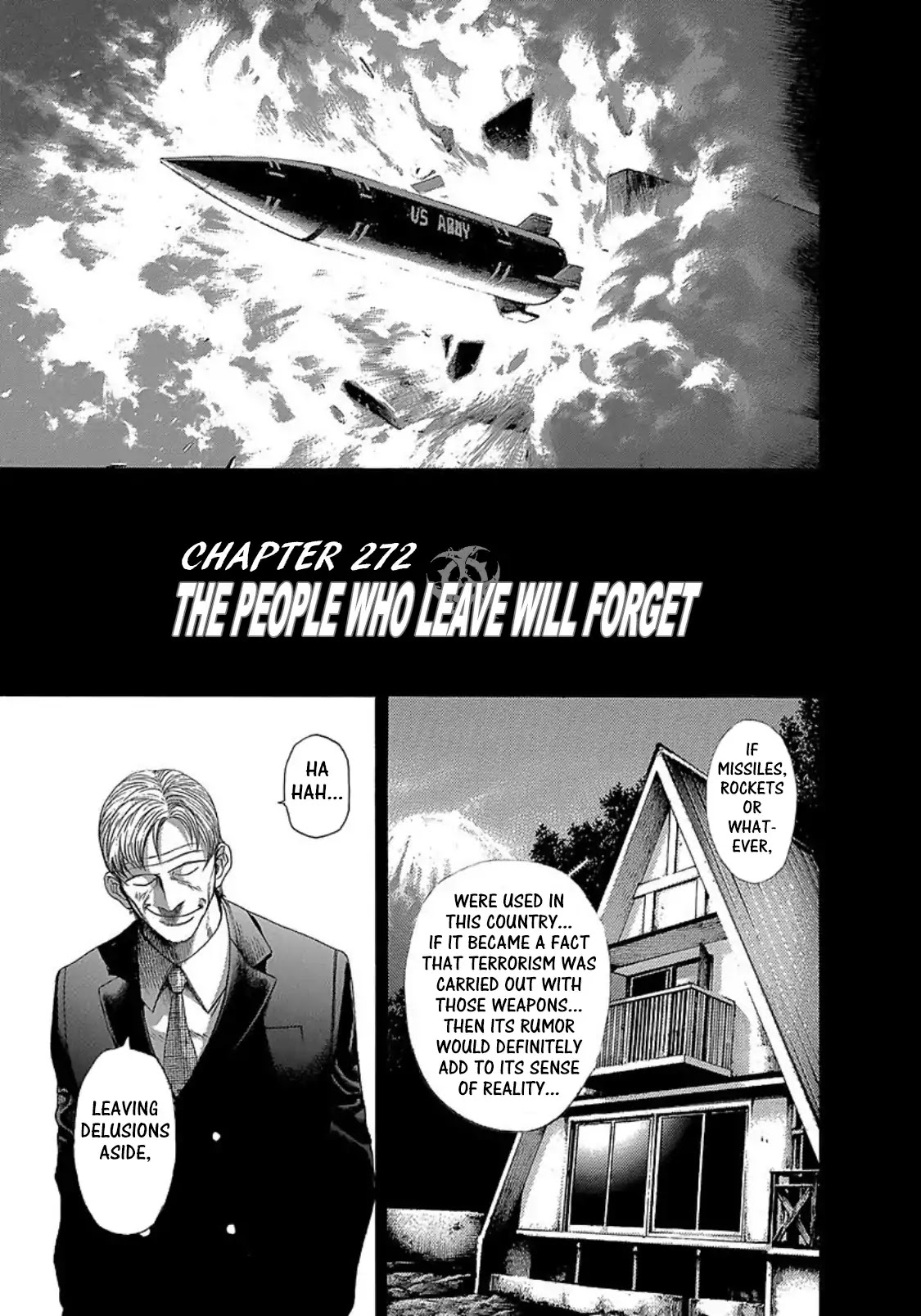 Usogui Chapter 272 page 1 - Chapter 272: The People Who Leave Will Forget