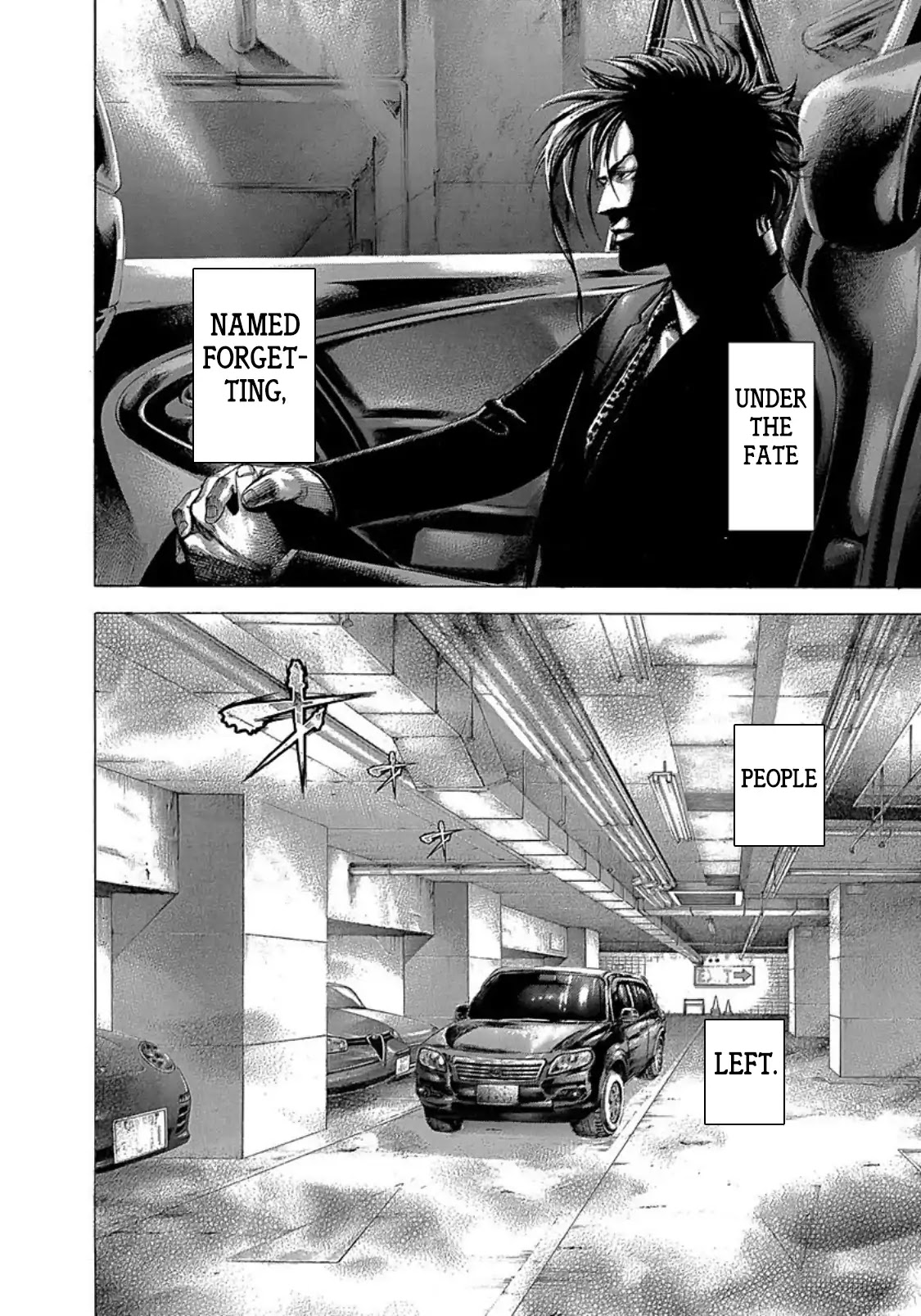 Usogui Chapter 272 page 10 - Chapter 272: The People Who Leave Will Forget