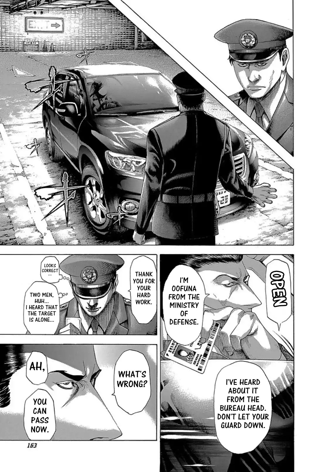 Usogui Chapter 272 page 11 - Chapter 272: The People Who Leave Will Forget