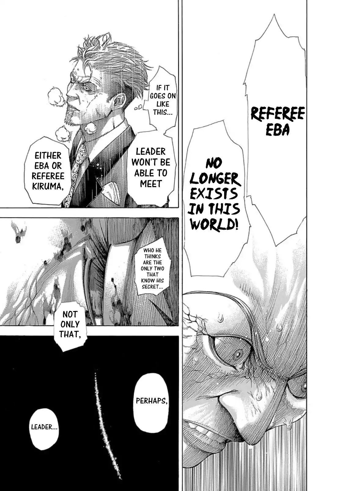 Usogui Chapter 272 page 13 - Chapter 272: The People Who Leave Will Forget