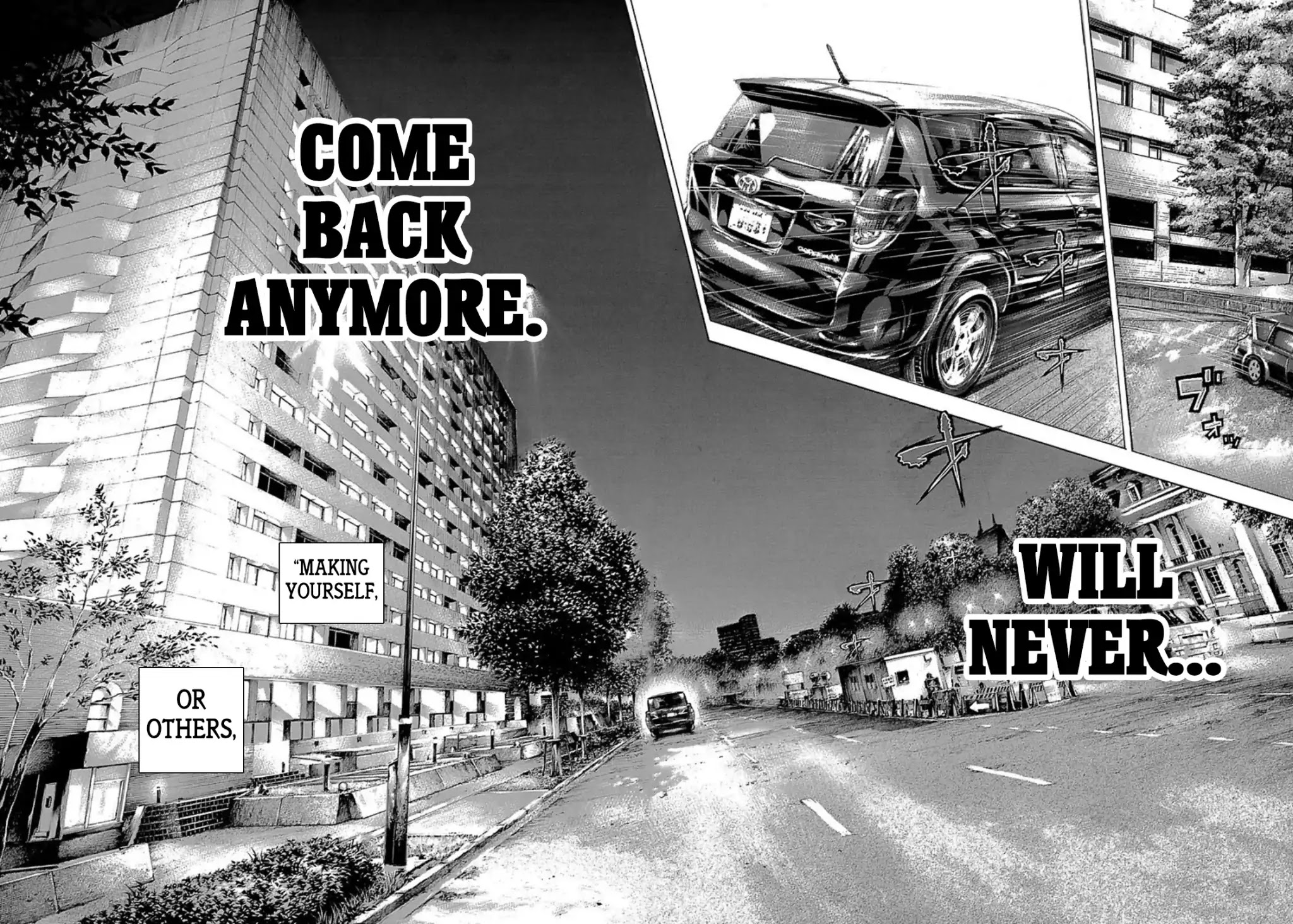 Usogui Chapter 272 page 14 - Chapter 272: The People Who Leave Will Forget