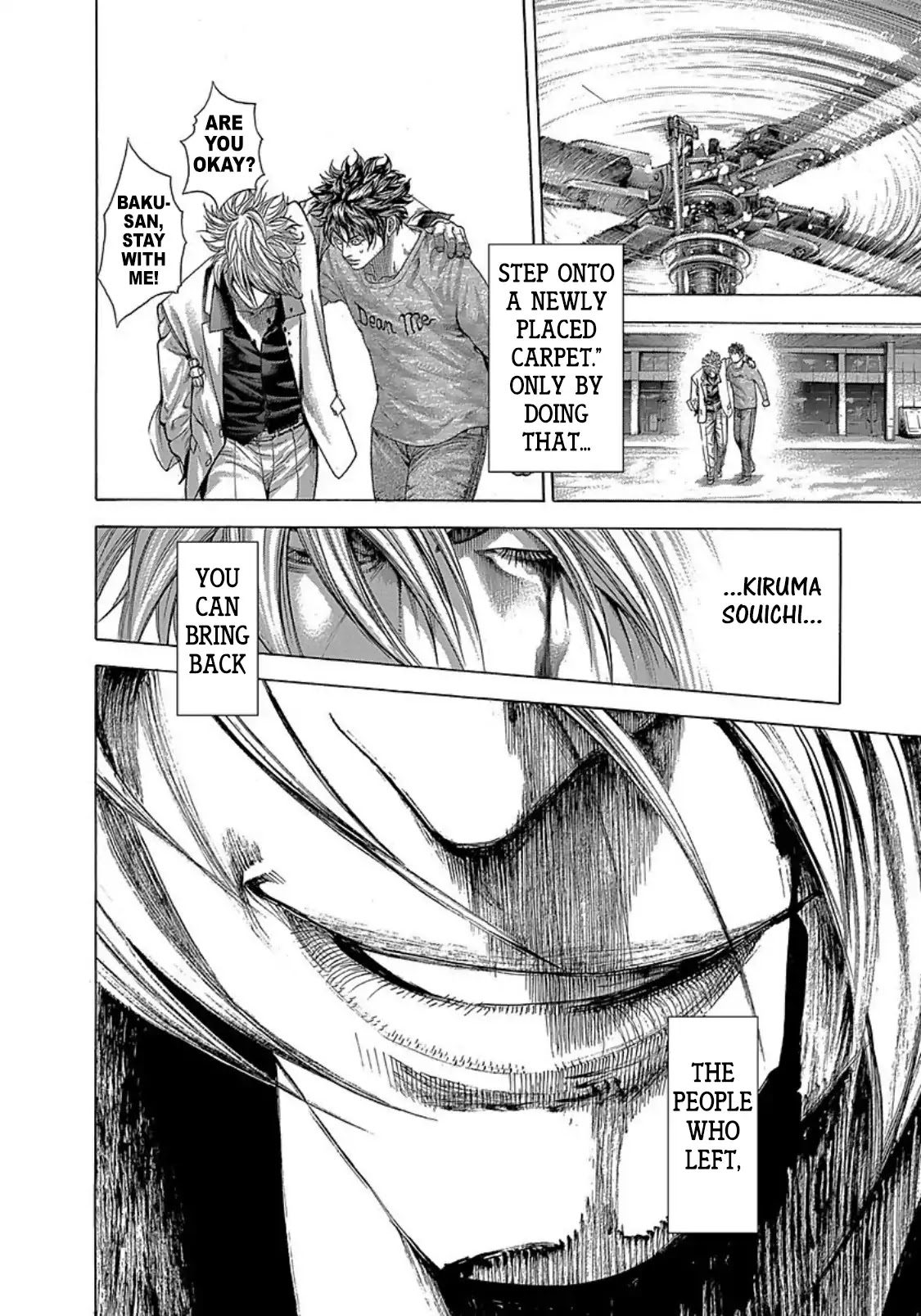 Usogui Chapter 272 page 15 - Chapter 272: The People Who Leave Will Forget