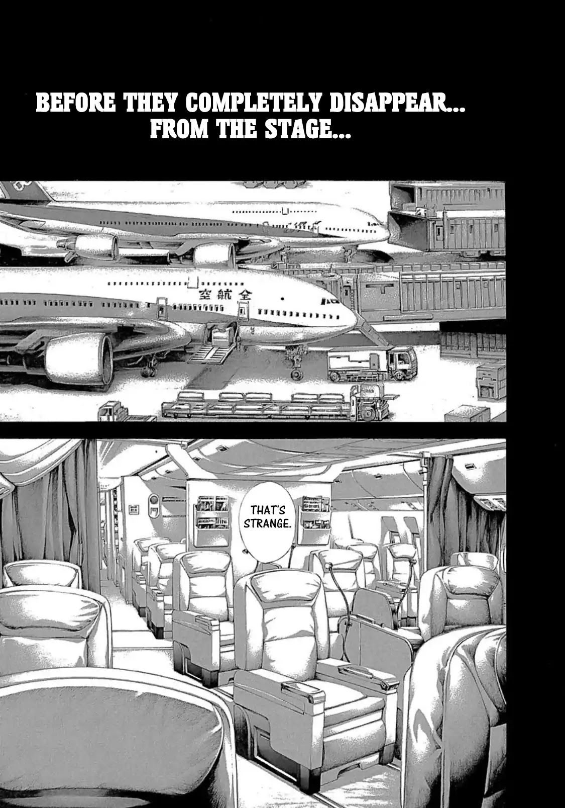 Usogui Chapter 272 page 16 - Chapter 272: The People Who Leave Will Forget