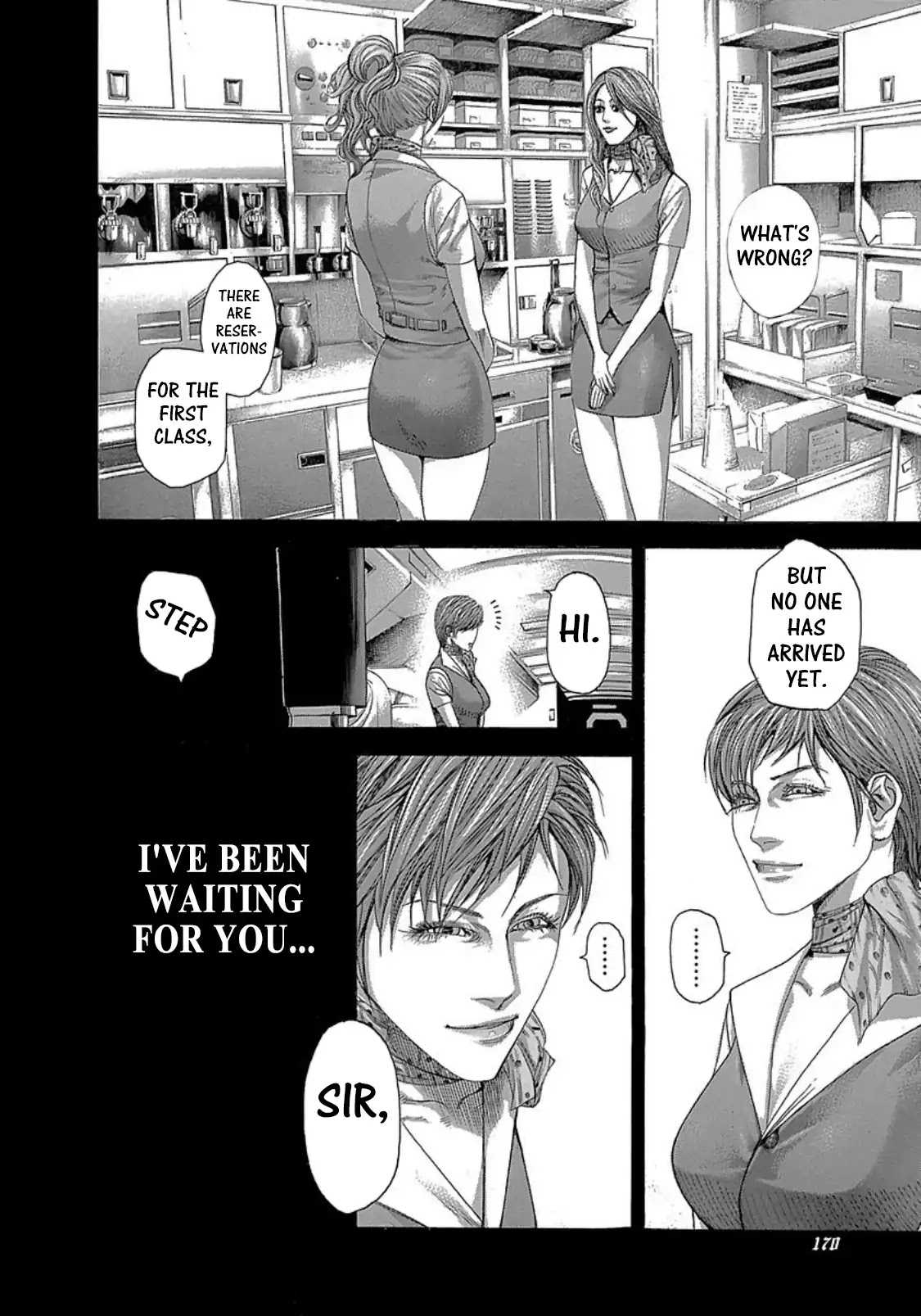 Usogui Chapter 272 page 17 - Chapter 272: The People Who Leave Will Forget