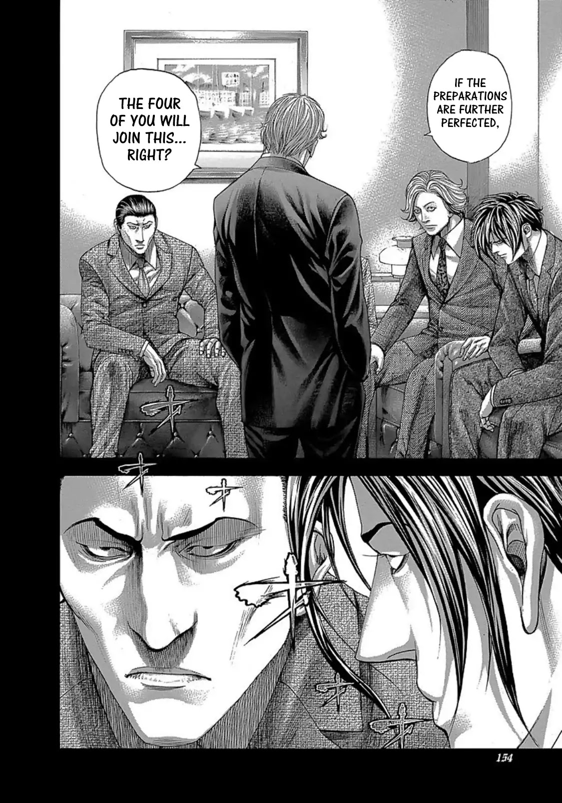 Usogui Chapter 272 page 2 - Chapter 272: The People Who Leave Will Forget