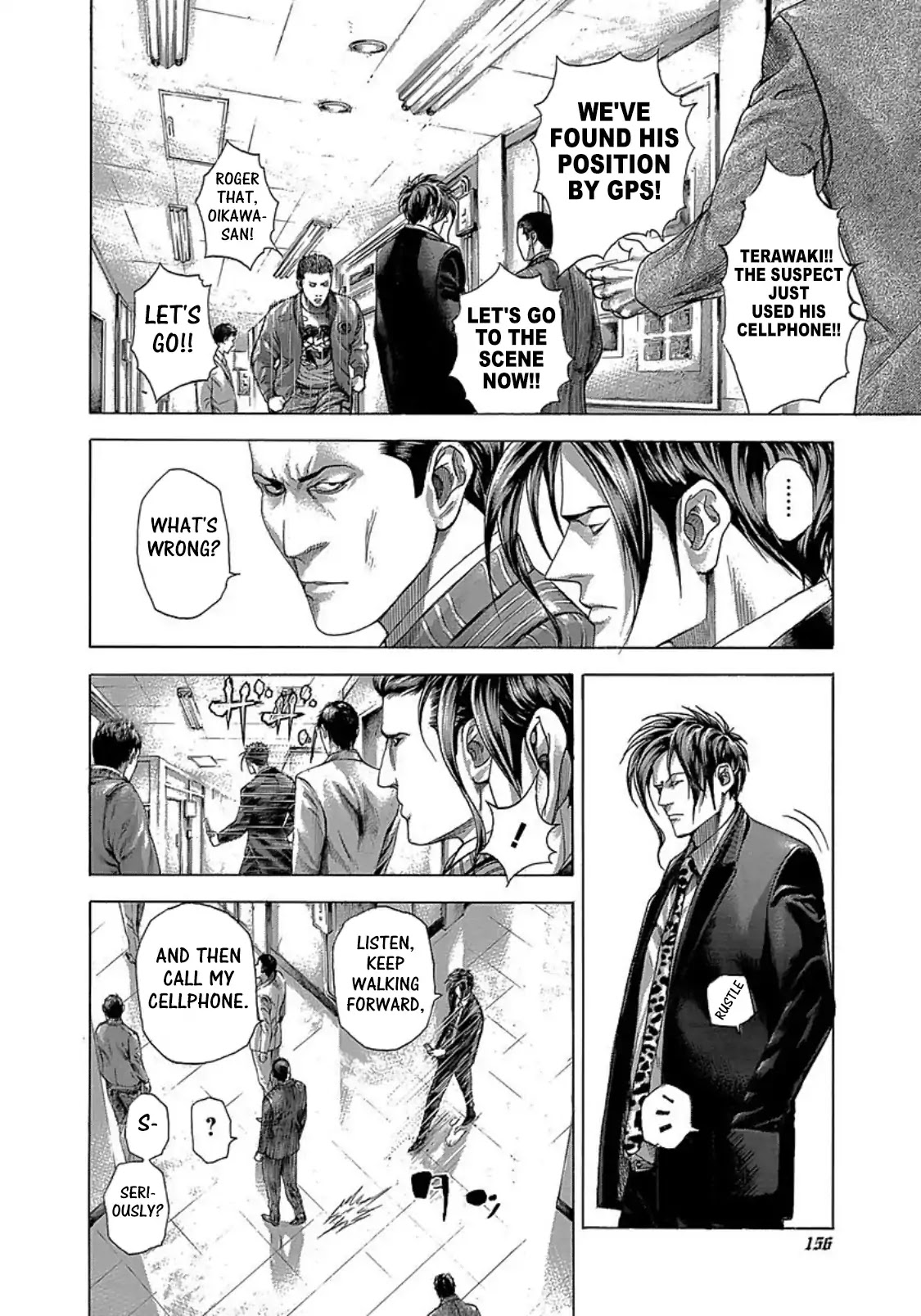 Usogui Chapter 272 page 4 - Chapter 272: The People Who Leave Will Forget