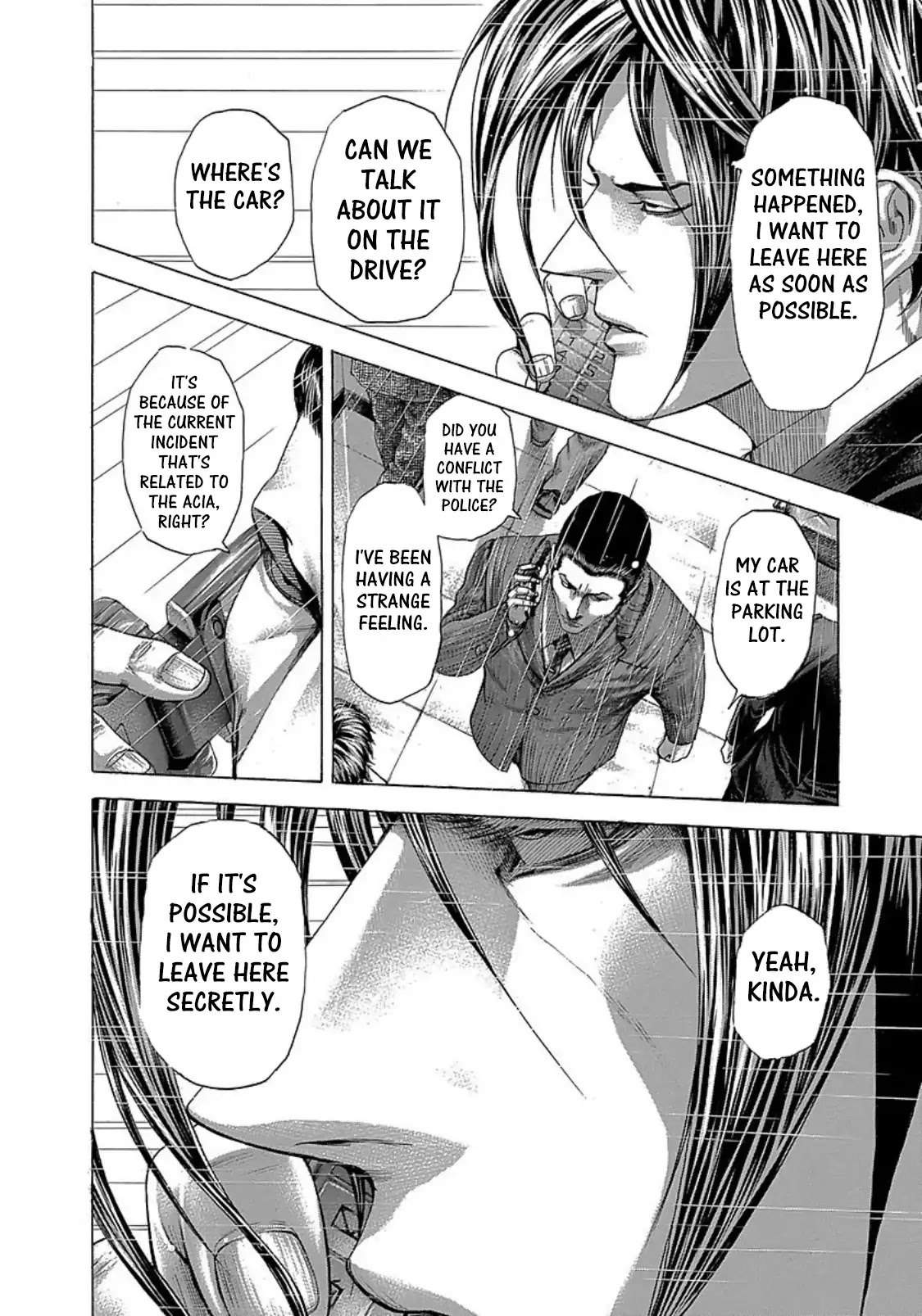 Usogui Chapter 272 page 6 - Chapter 272: The People Who Leave Will Forget