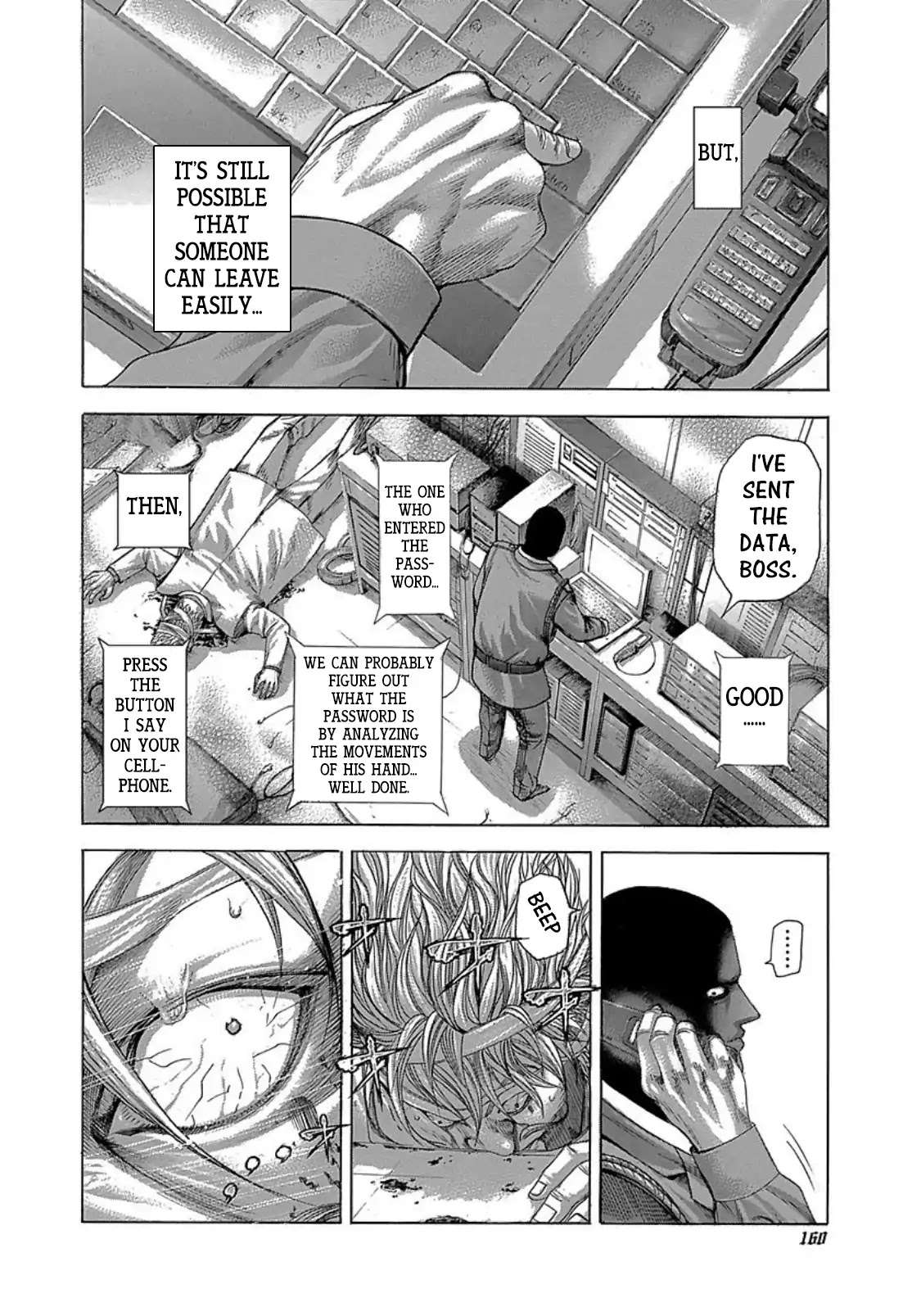Usogui Chapter 272 page 8 - Chapter 272: The People Who Leave Will Forget