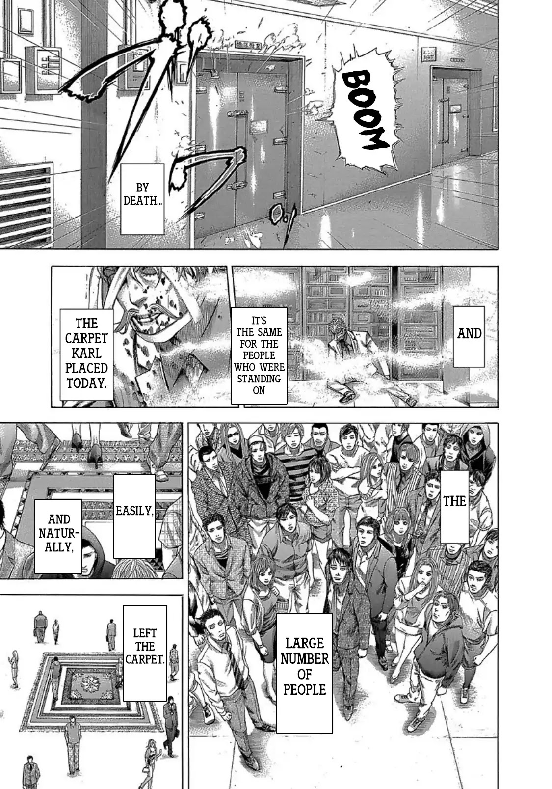 Usogui Chapter 272 page 9 - Chapter 272: The People Who Leave Will Forget