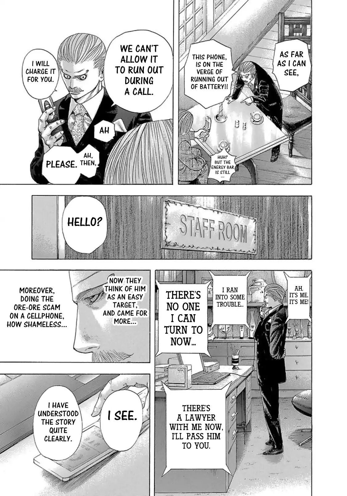 Usogui Chapter 273.5 page 10 - Chapter 273.5: Volume 25 Side Story