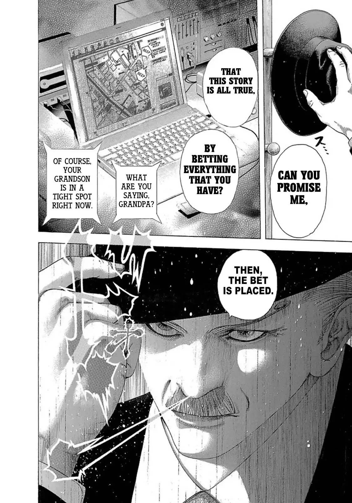Usogui Chapter 273.5 page 11 - Chapter 273.5: Volume 25 Side Story