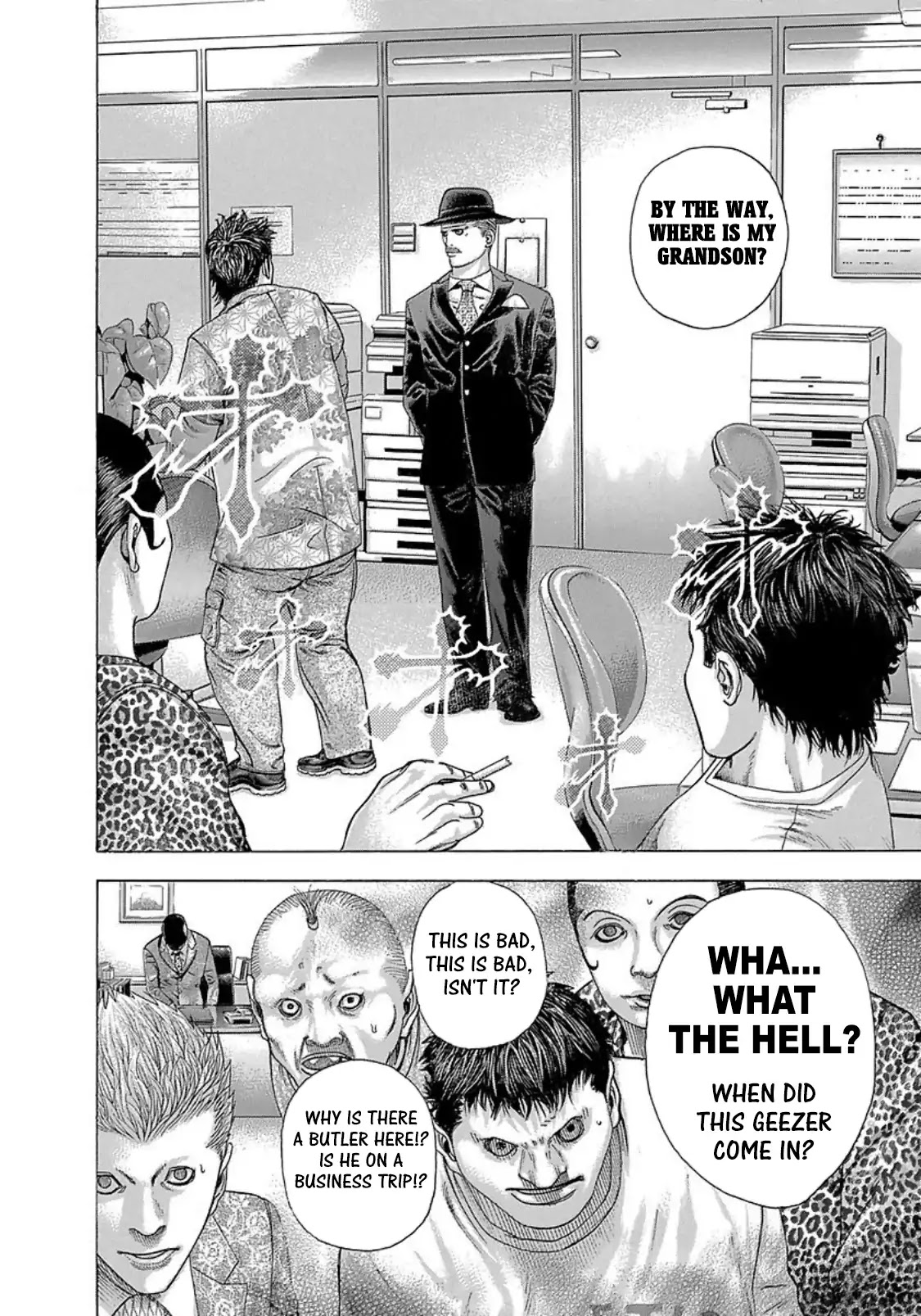 Usogui Chapter 273.5 page 13 - Chapter 273.5: Volume 25 Side Story