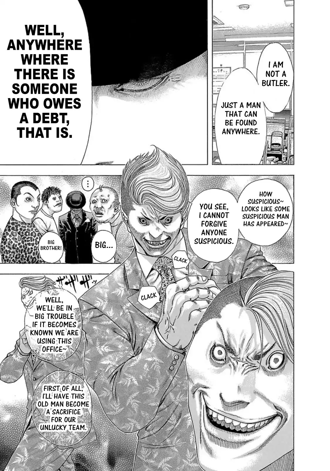 Usogui Chapter 273.5 page 14 - Chapter 273.5: Volume 25 Side Story