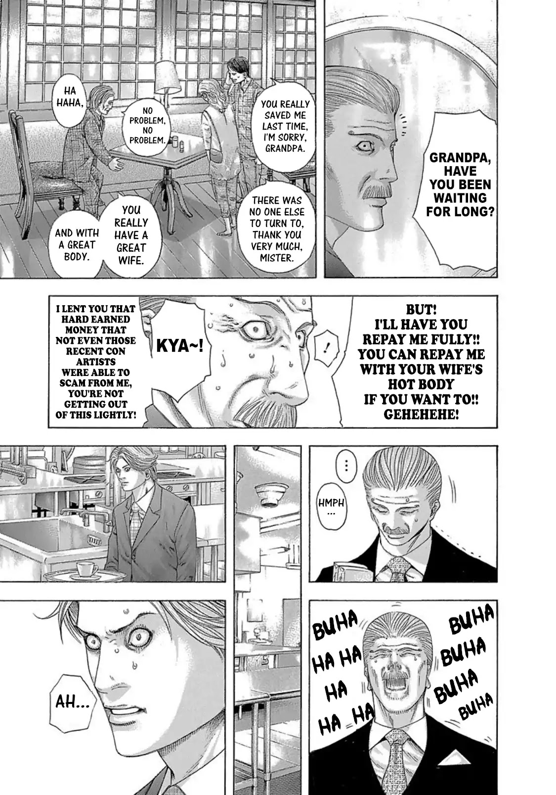 Usogui Chapter 273.5 page 18 - Chapter 273.5: Volume 25 Side Story