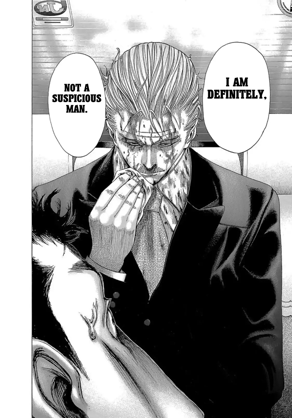 Usogui Chapter 273.5 page 3 - Chapter 273.5: Volume 25 Side Story