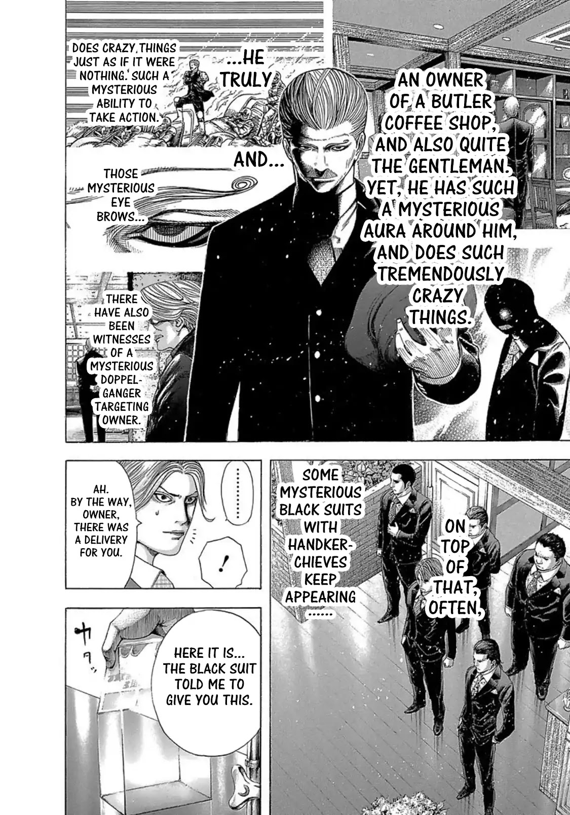 Usogui Chapter 273.5 page 5 - Chapter 273.5: Volume 25 Side Story