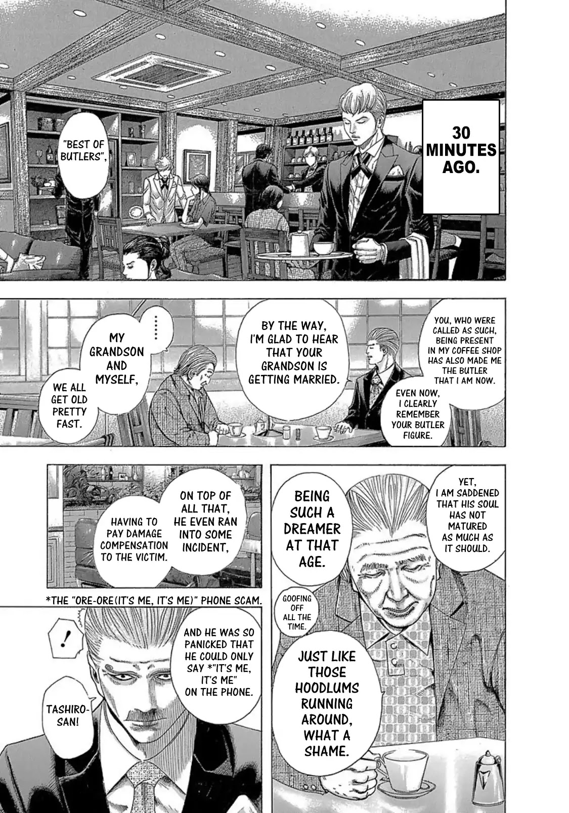 Usogui Chapter 273.5 page 8 - Chapter 273.5: Volume 25 Side Story