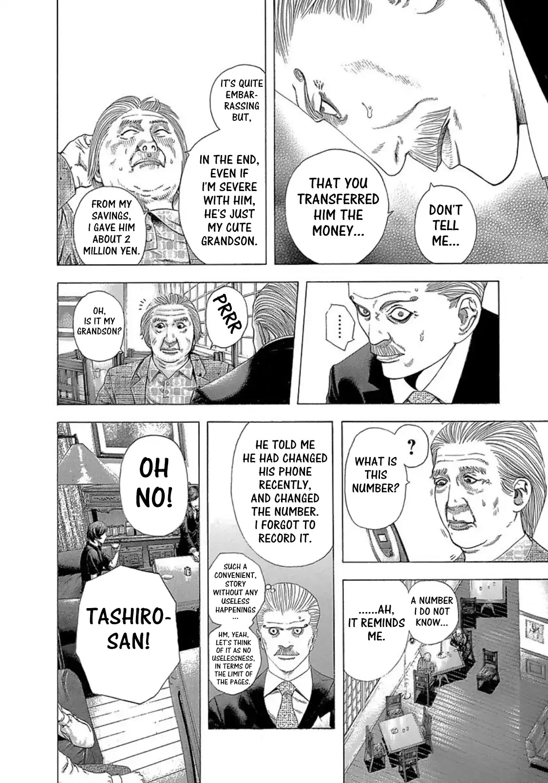 Usogui Chapter 273.5 page 9 - Chapter 273.5: Volume 25 Side Story