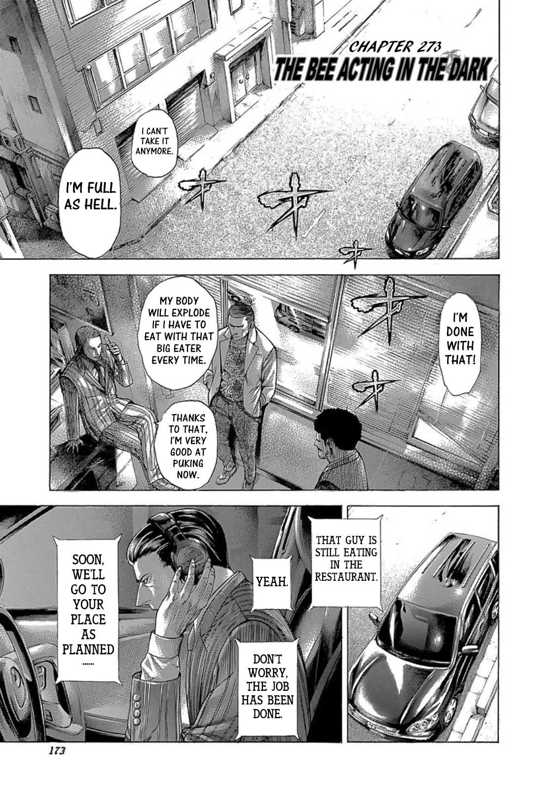 Usogui Chapter 273 page 1 - Chapter 273: The Bee Acting In The Dark