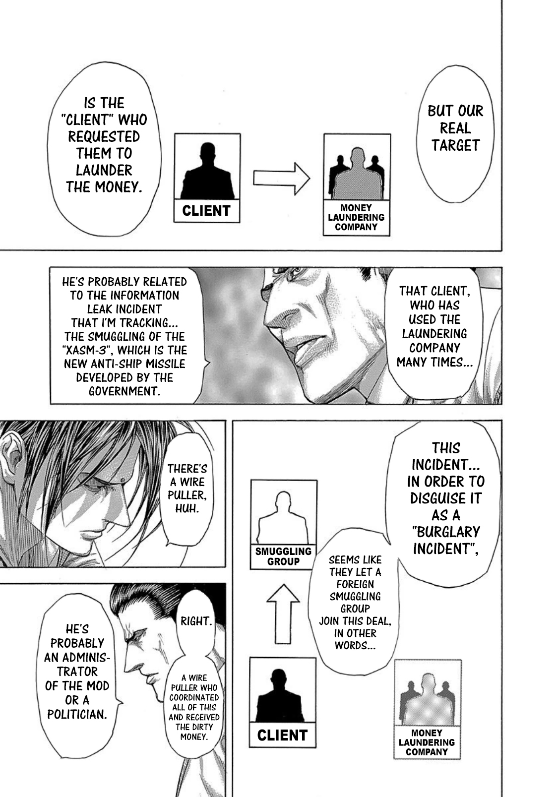 Usogui Chapter 273 page 10 - Chapter 273: The Bee Acting In The Dark