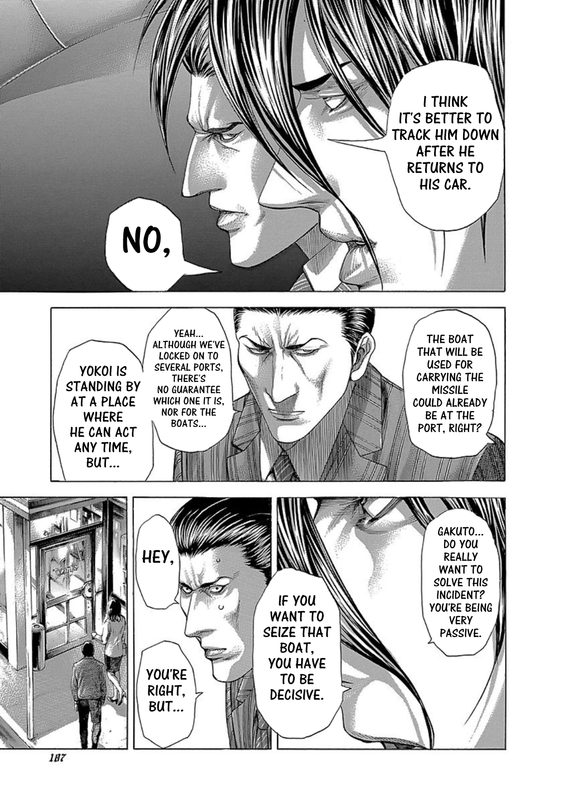 Usogui Chapter 273 page 14 - Chapter 273: The Bee Acting In The Dark