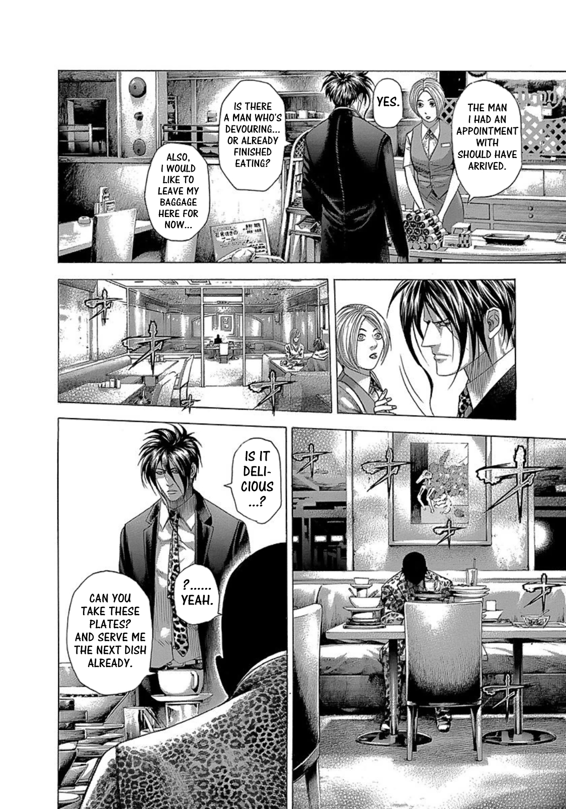 Usogui Chapter 273 page 15 - Chapter 273: The Bee Acting In The Dark