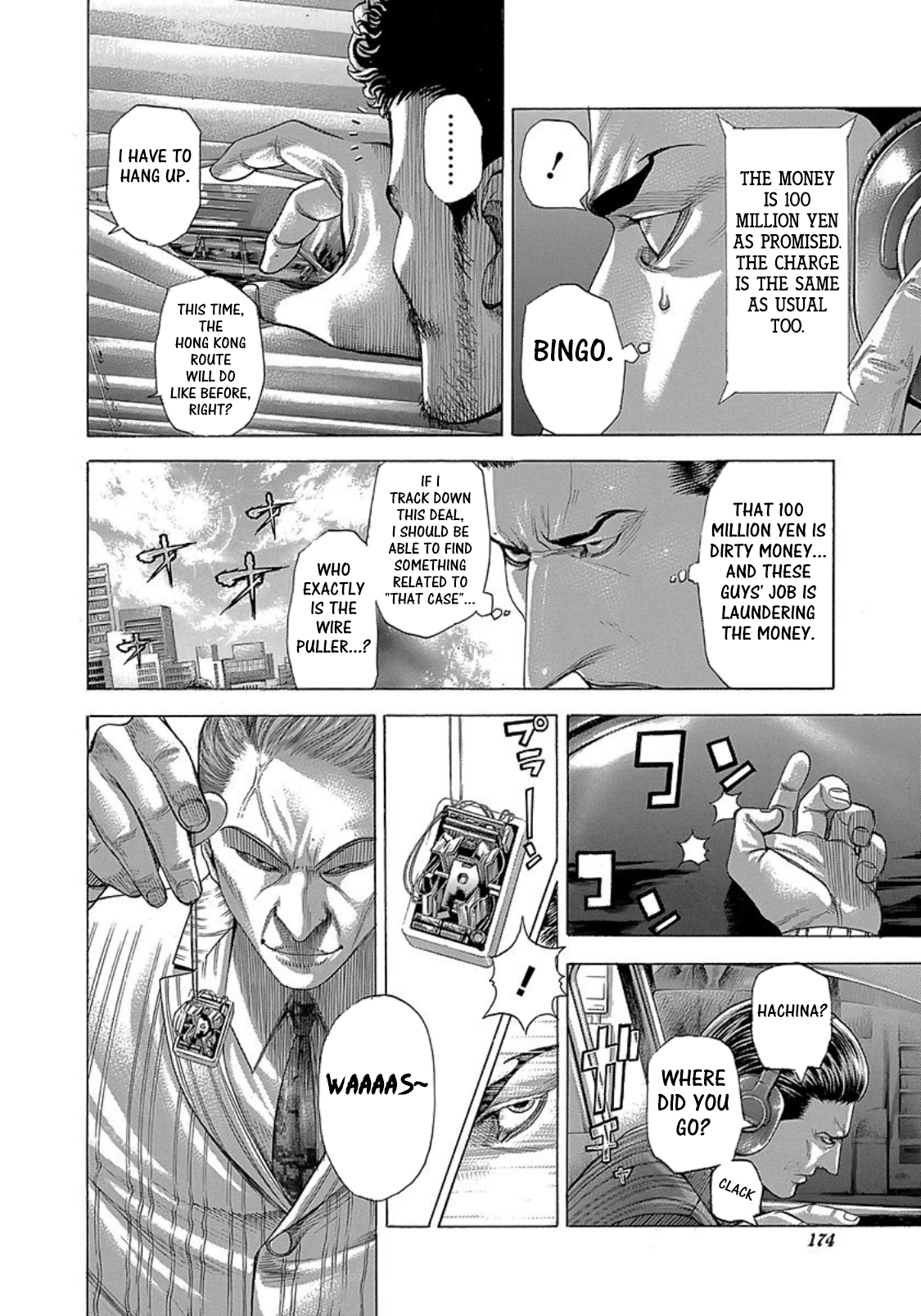 Usogui Chapter 273 page 2 - Chapter 273: The Bee Acting In The Dark