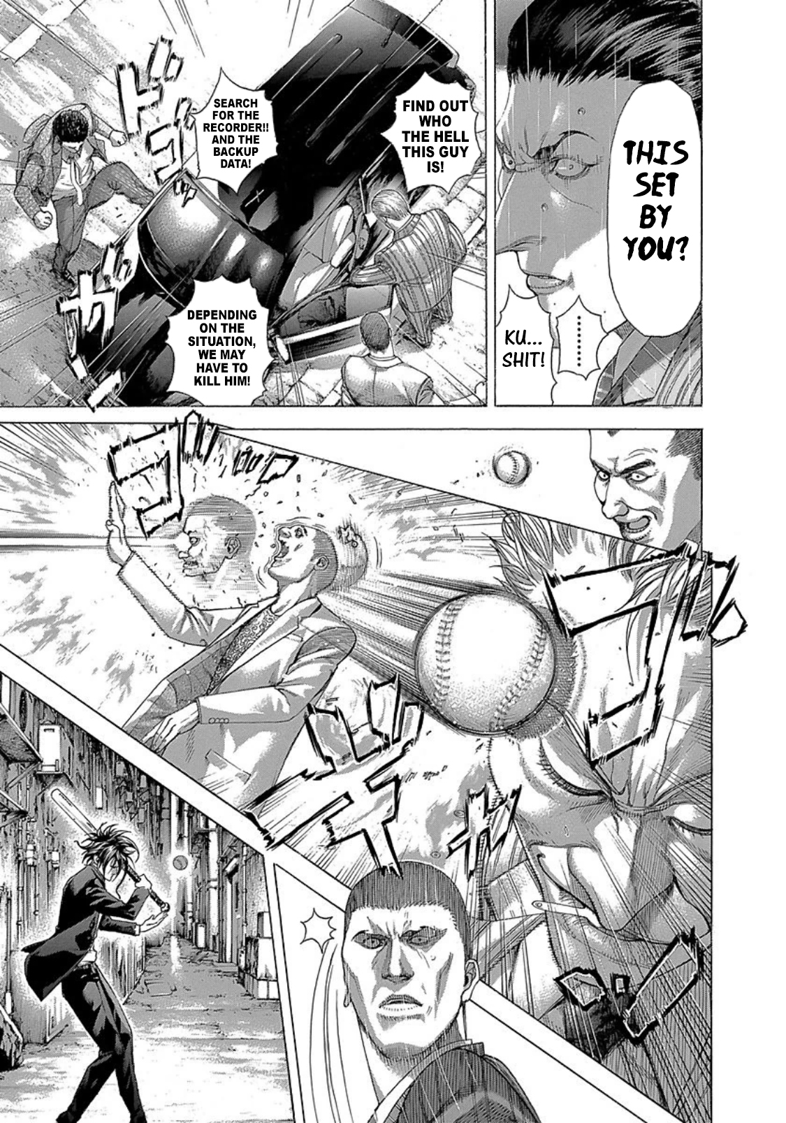 Usogui Chapter 273 page 3 - Chapter 273: The Bee Acting In The Dark