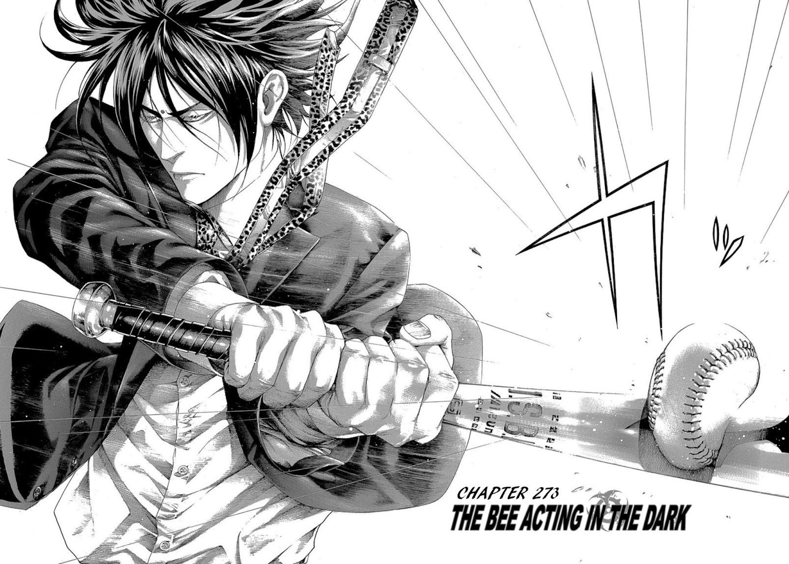 Usogui Chapter 273 page 4 - Chapter 273: The Bee Acting In The Dark
