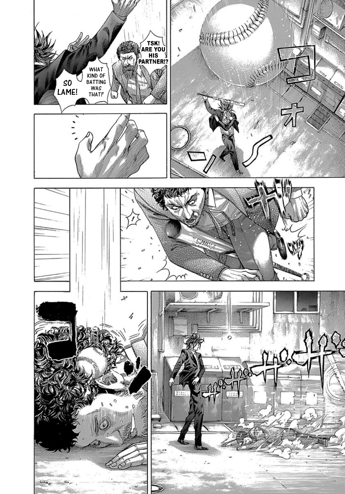 Usogui Chapter 273 page 5 - Chapter 273: The Bee Acting In The Dark