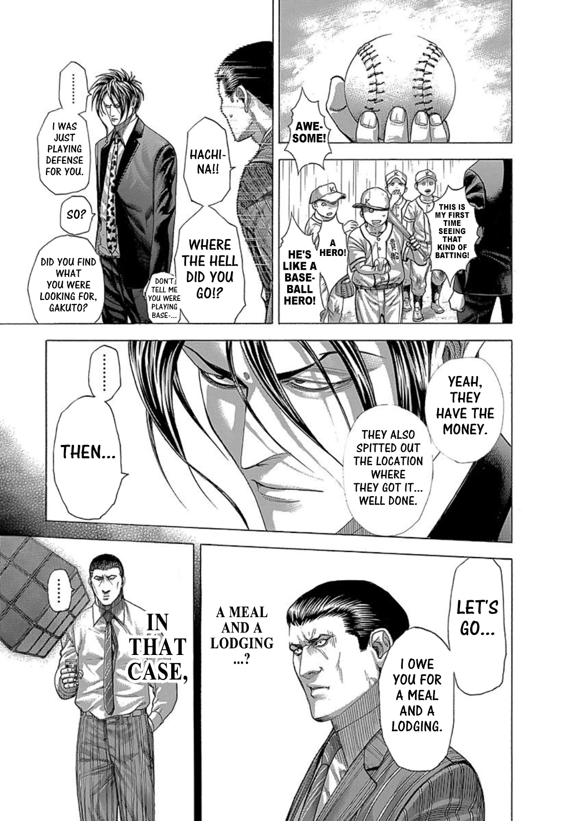 Usogui Chapter 273 page 6 - Chapter 273: The Bee Acting In The Dark