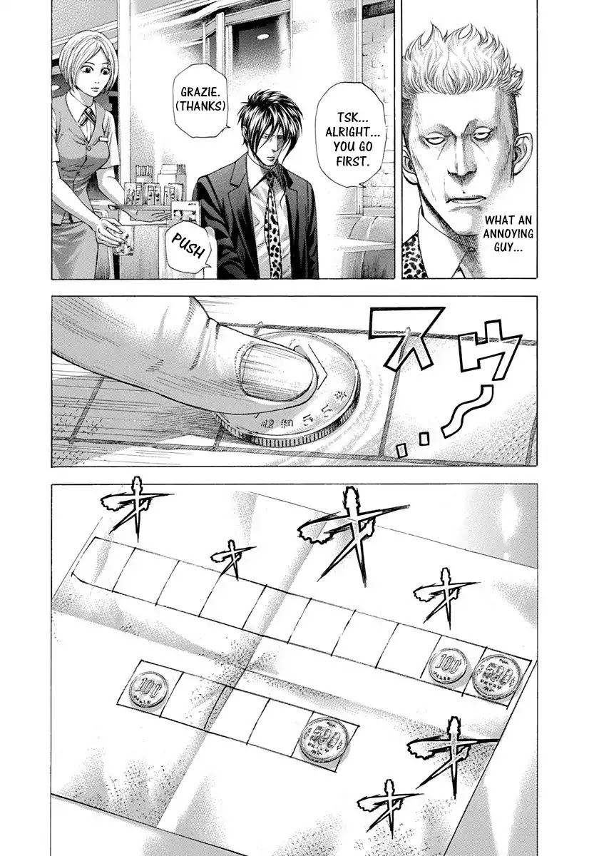 Usogui Chapter 274 page 14 - Chapter 274: Tempting Coins