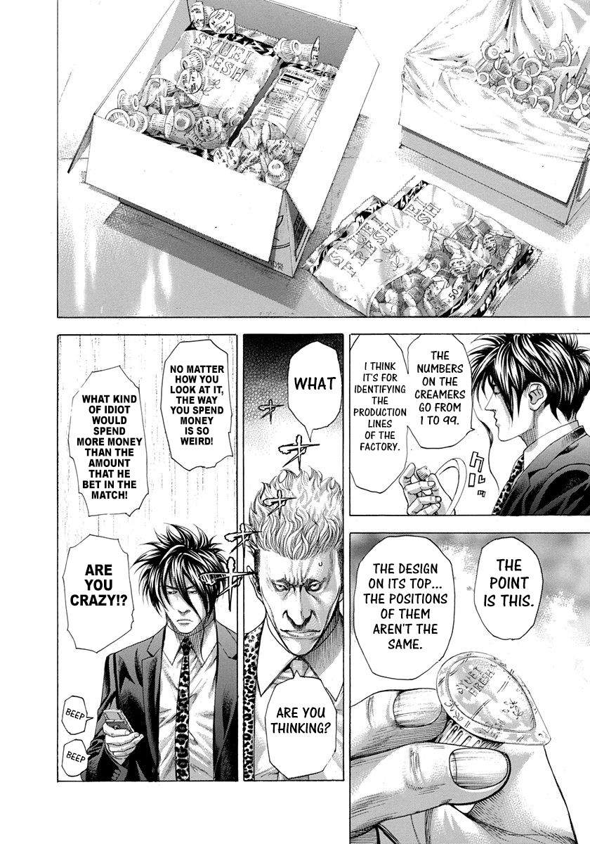 Usogui Chapter 276 page 10 - Chapter 276: The Risk That Shouldn't Be