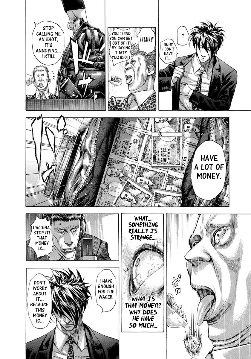 Usogui Chapter 276 page 14 - Chapter 276: The Risk That Shouldn't Be